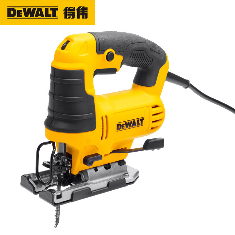 Пила деревообрабатывающая Dewalt DWE349, 650W