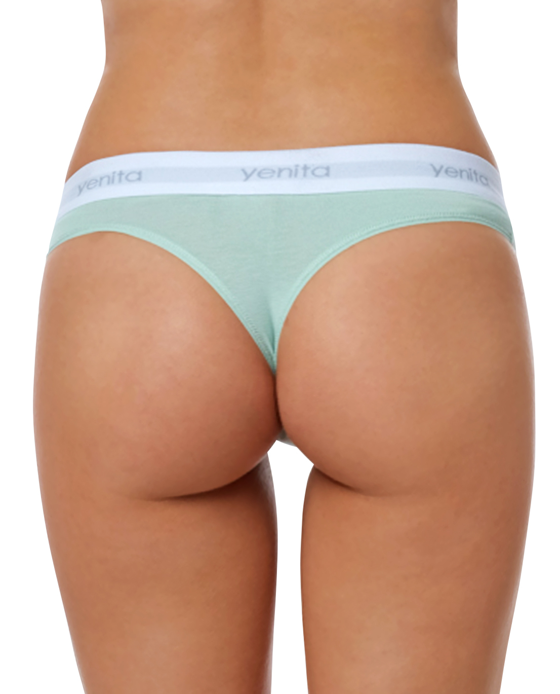 

Стринги Yenita s (3er Set) Modern Sports Collection, цвет mint pink grau