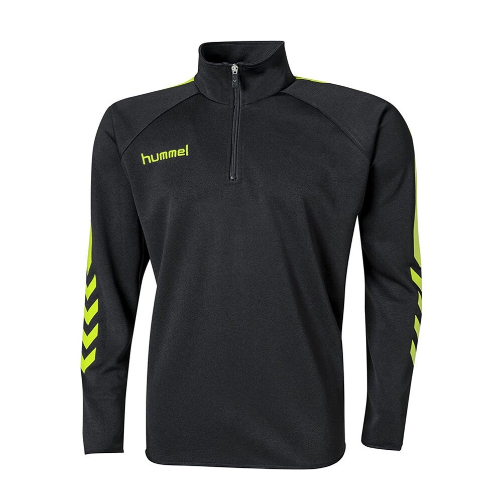 

Толстовка Hummel Core 435CORENSY Half Zip, черный