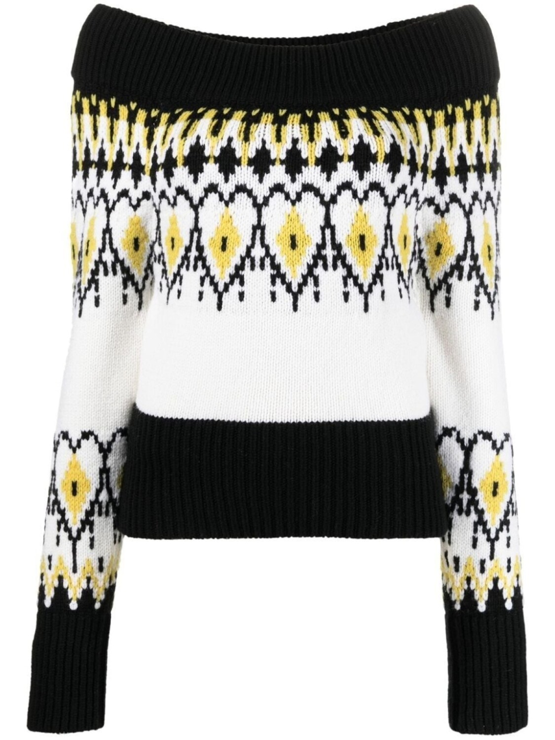 

Alexander McQueen джемпер с длинными рукавами, черный