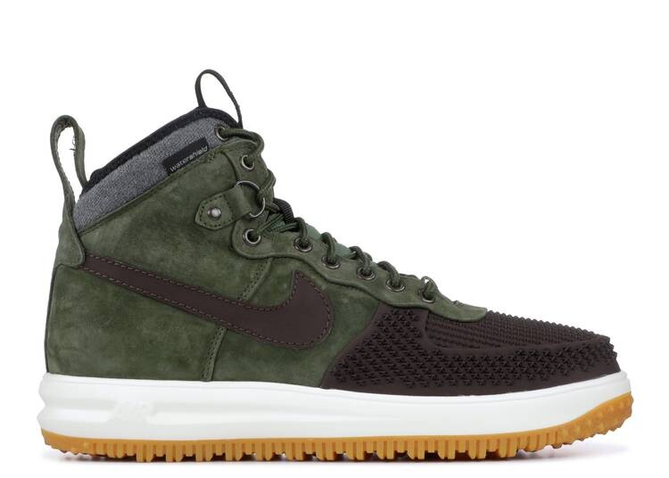 

Кроссовки Nike LUNAR FORCE 1 DUCKBOOT 'BAROQUE BROWN', коричневый