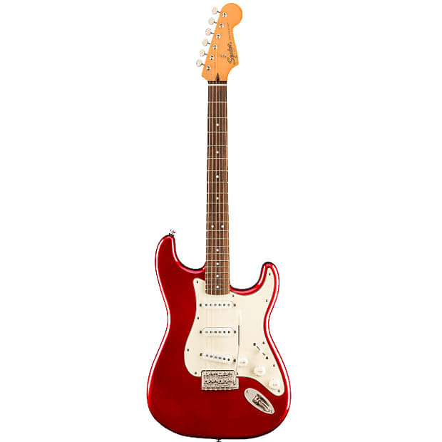 Электрогитара Squier Classic Vibe '60s Stratocaster, Candy Apple Red