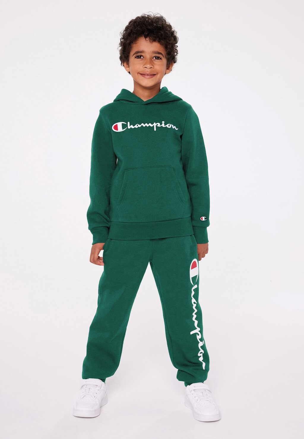 

Толстовка ICONS HOODED Champion, цвет dark green