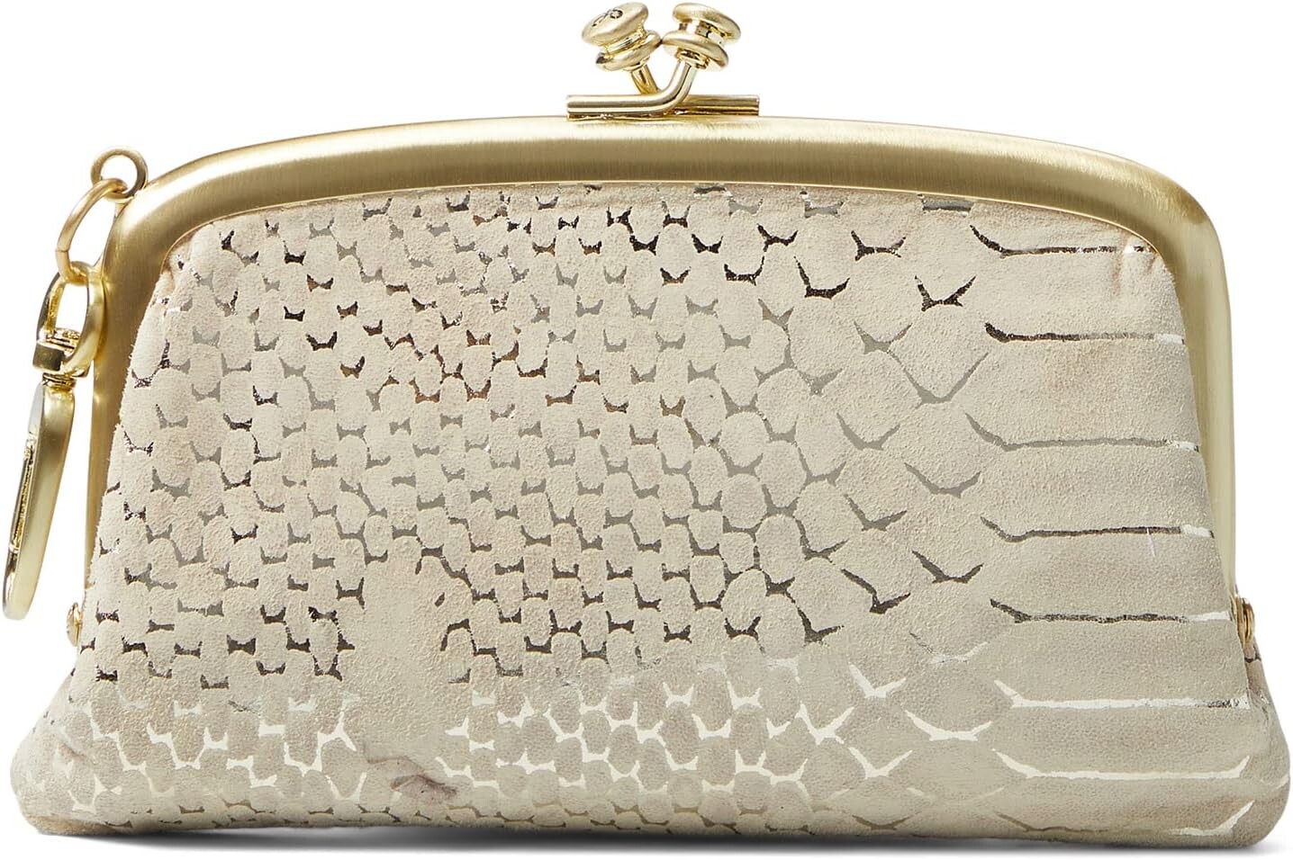 

Кошелек HOBO Cheer, цвет Gold Filigree Exotic