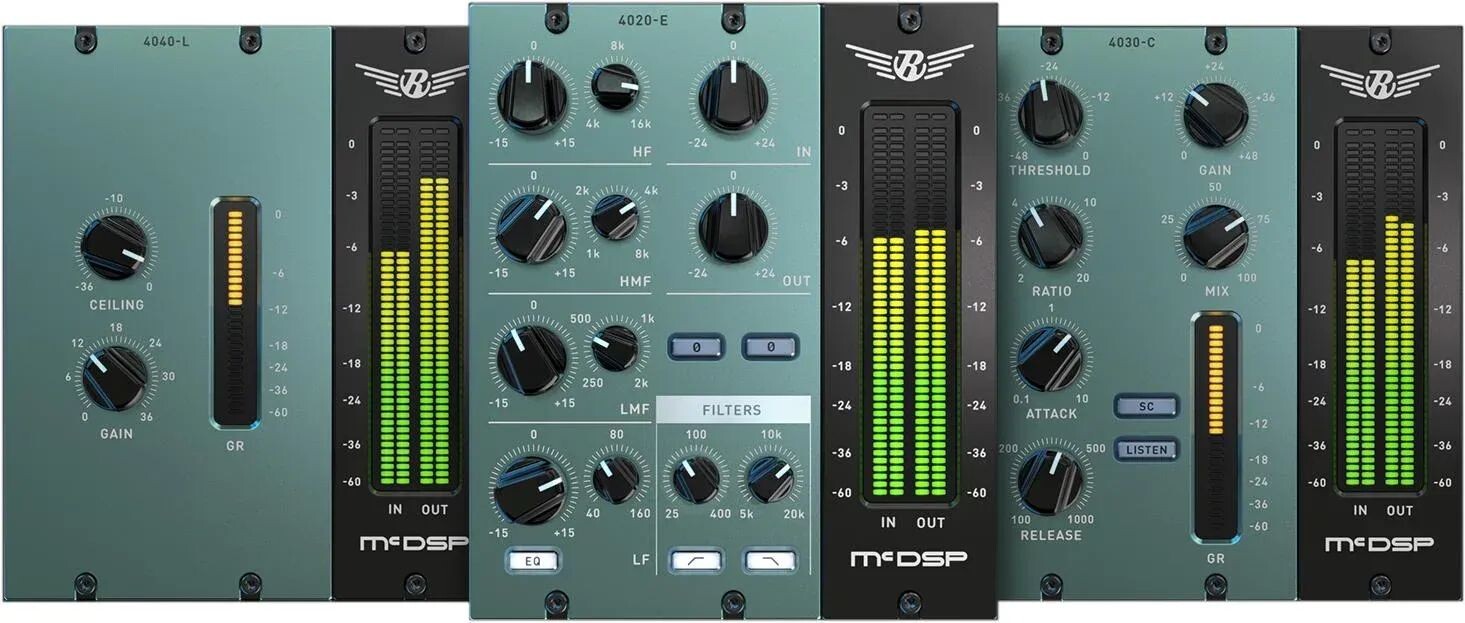 

McDSP Retro Pack Native v6 Комплект подключаемых модулей