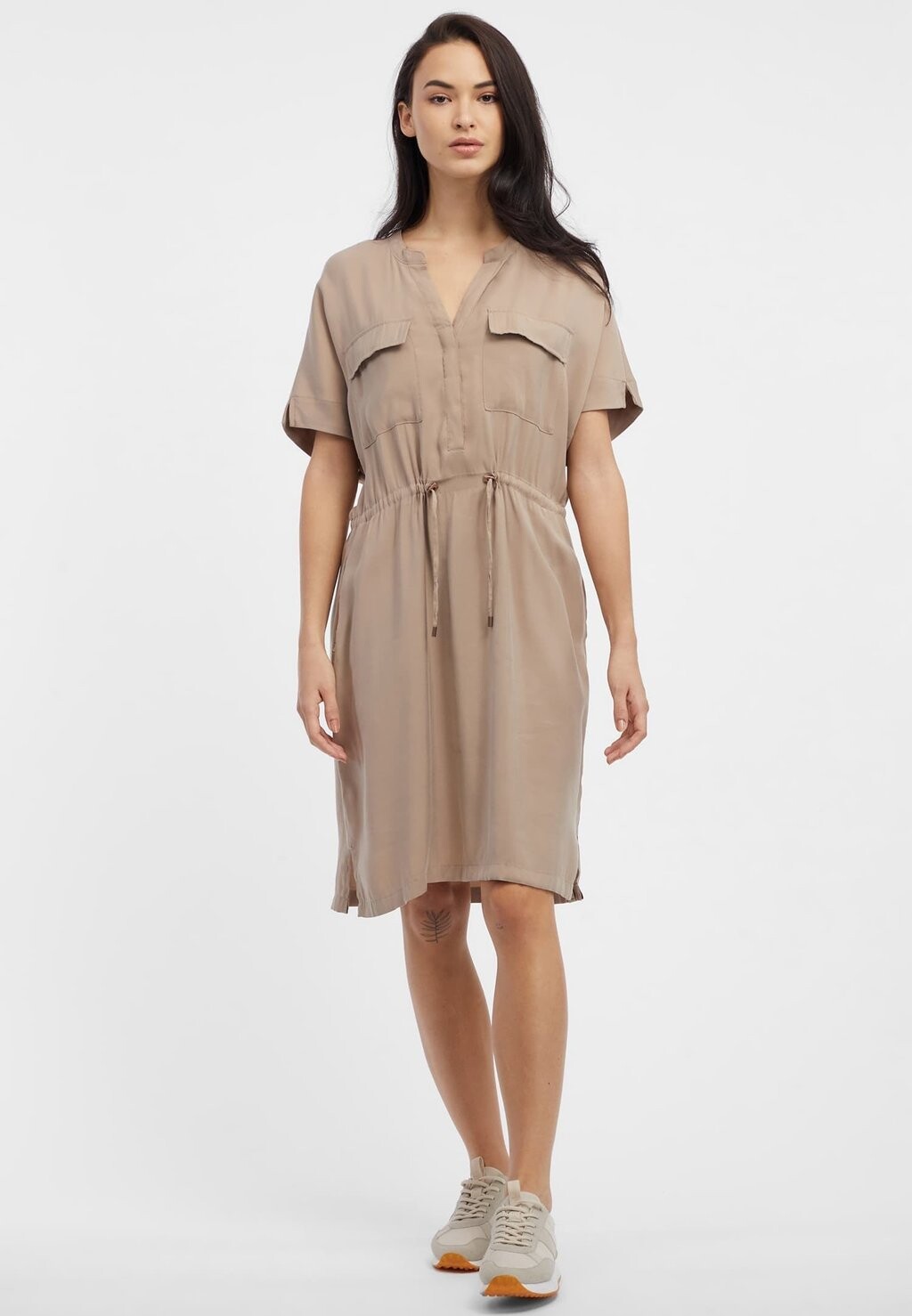 

Повседневное платье DRESS Ragwear, цвет latte