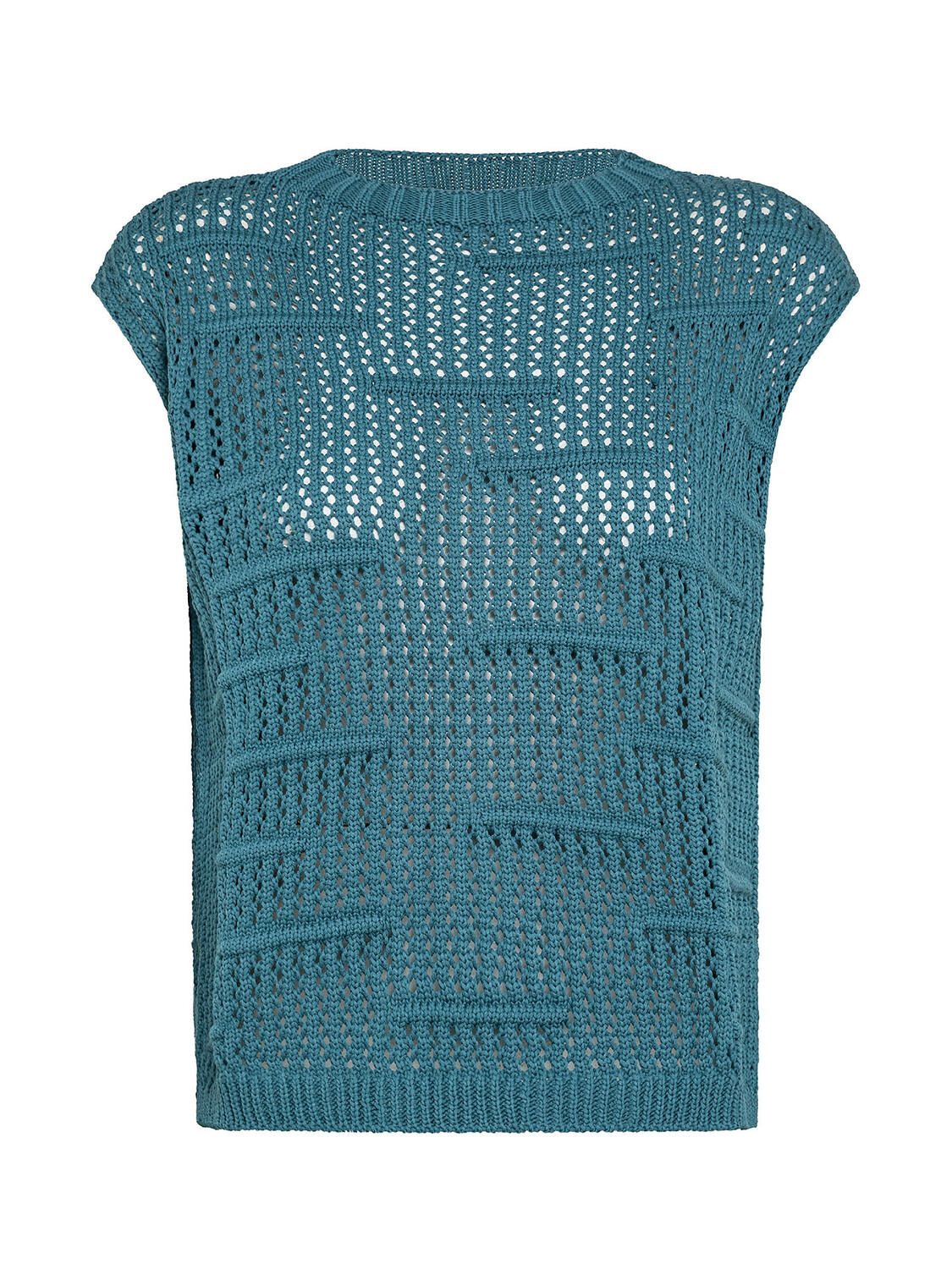 

Трикотажный свитер Koan Knitwear, зелено-синий, Зеленый