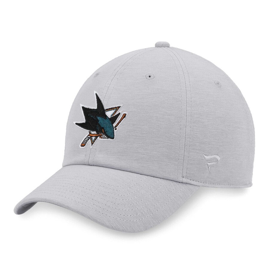 

Бейсболка Fanatics Branded San Jose Sharks, серый