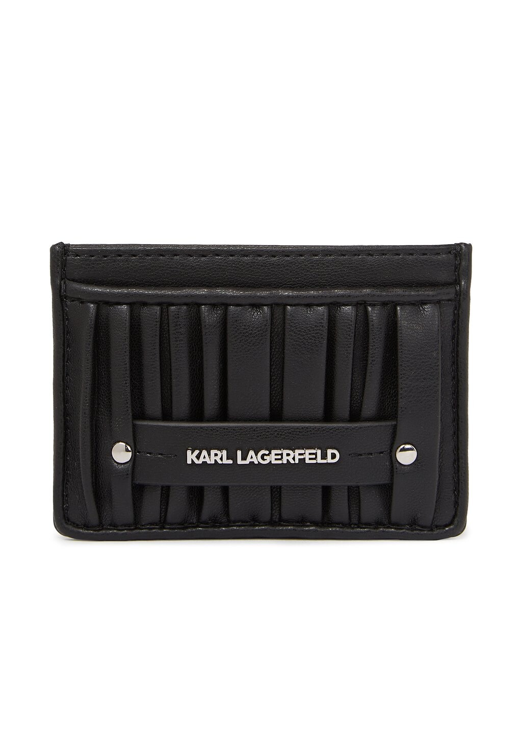 

Кошелек AND MONEY KUSHION KARL LAGERFELD, черный