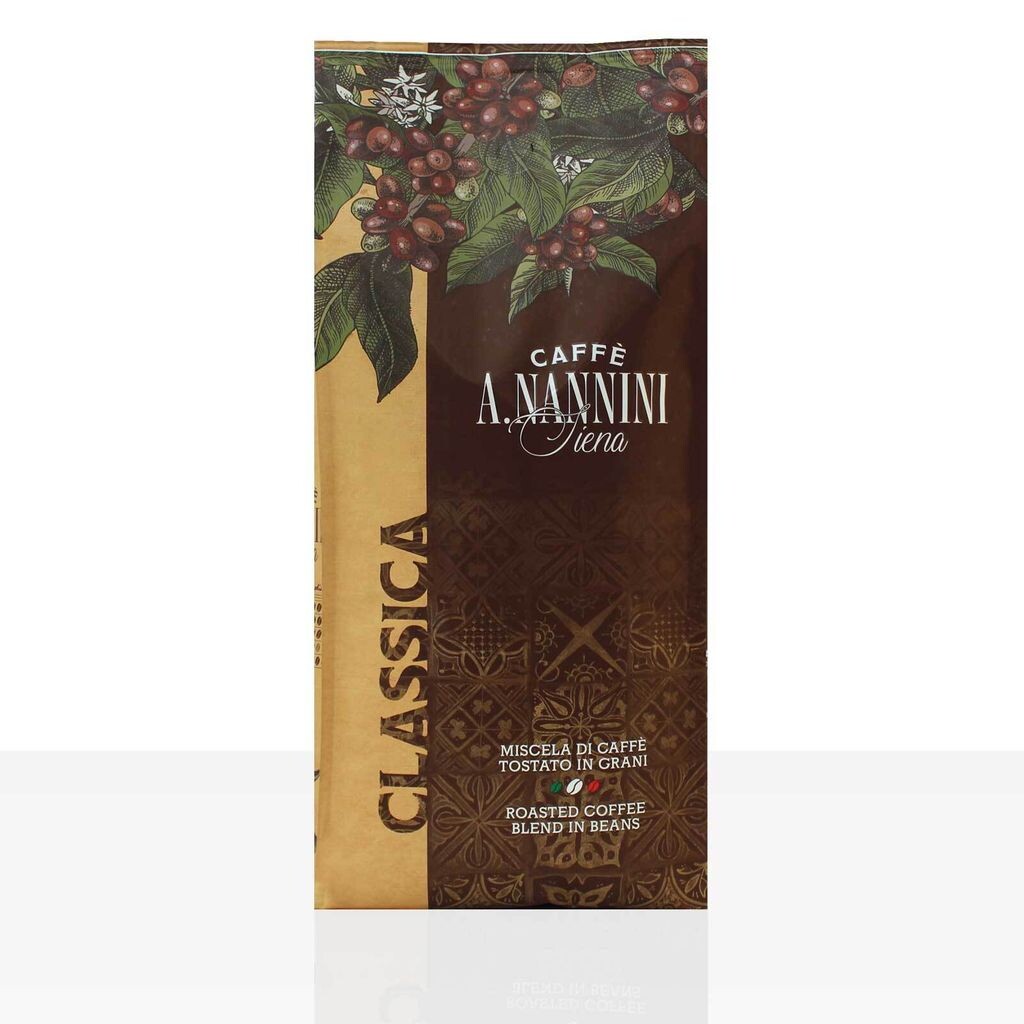 

Кофе Nannini Espresso Classica Tradizione 1кг в зернах Nannini Cafe