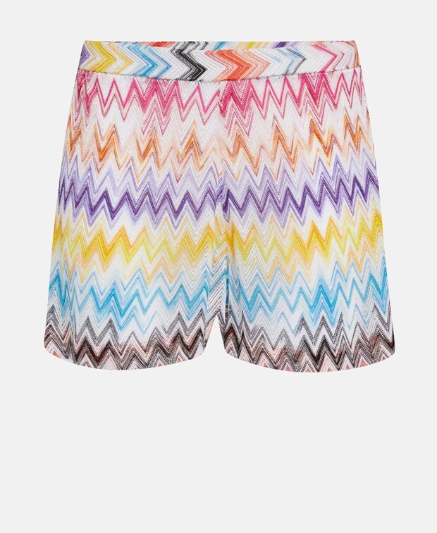 

Трикотажные шорты Missoni Mare, сирень