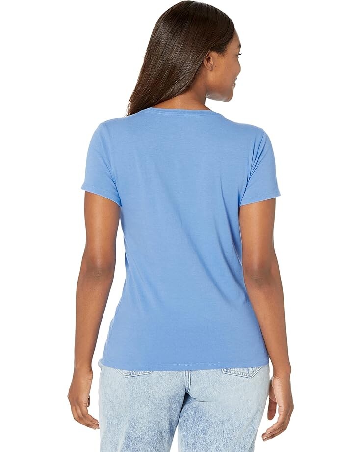 

Футболка Life is Good Somewhere Else Crusher Tee, цвет Cornflower Blue