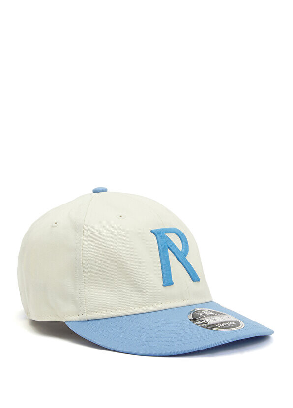 

9fifty синяя мужская шляпа цвета экрю Represent