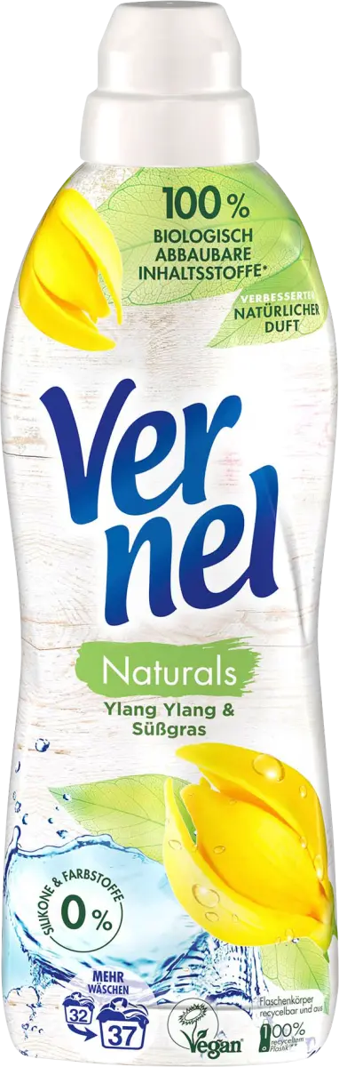 

Кондиционер для белья Naturals Ylang Ylang Сладкая трава 37 WL 0.814 Vernel