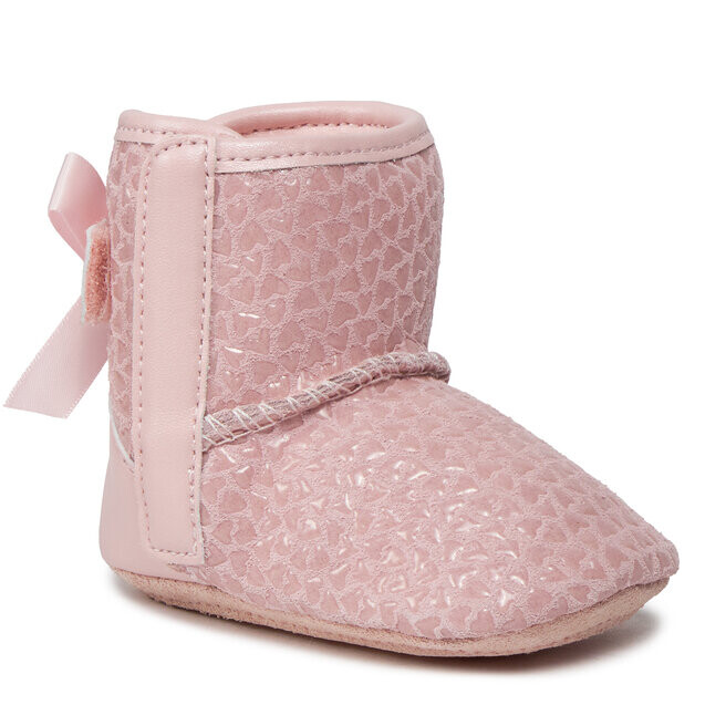 

Ботинки Ugg IJesse Bow, розовый