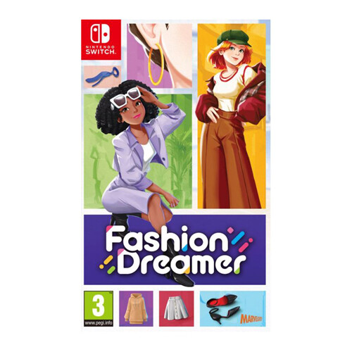 

Видеоигра Fashion Dreamer – Nintendo Switch Nintendo