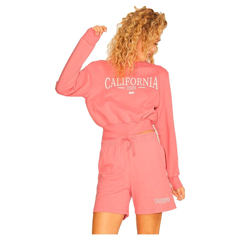 

Худи Jack & Jones Bella Relaxed Vint SN JJXX, розовый