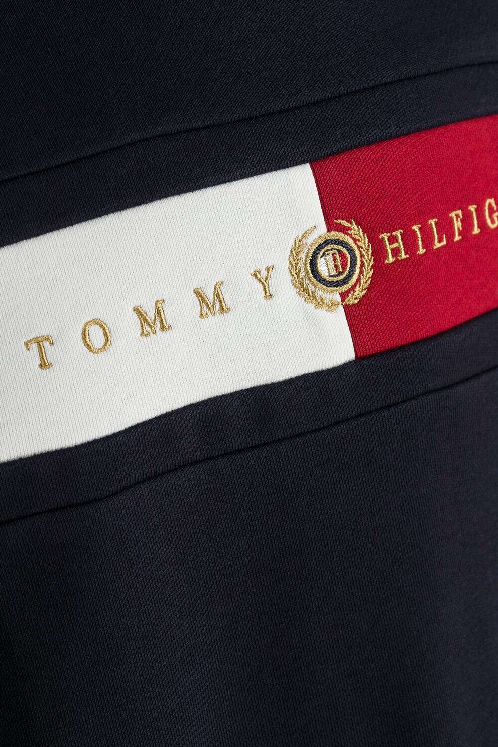 

Темно-синяя толстовка Tommy Hilfiger