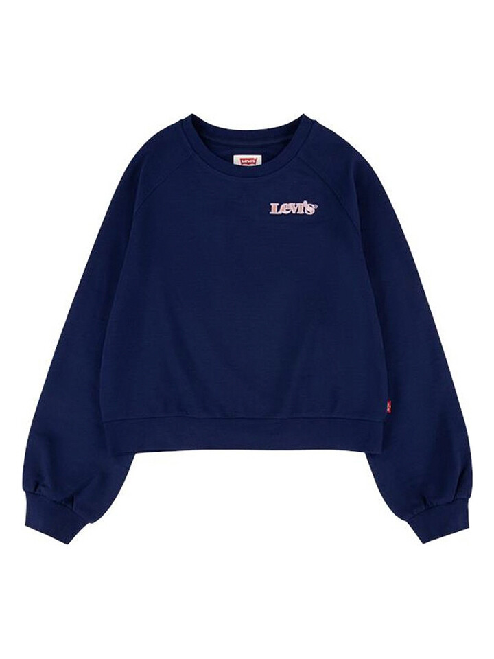 

Толстовка Levi's Kids, темно синий