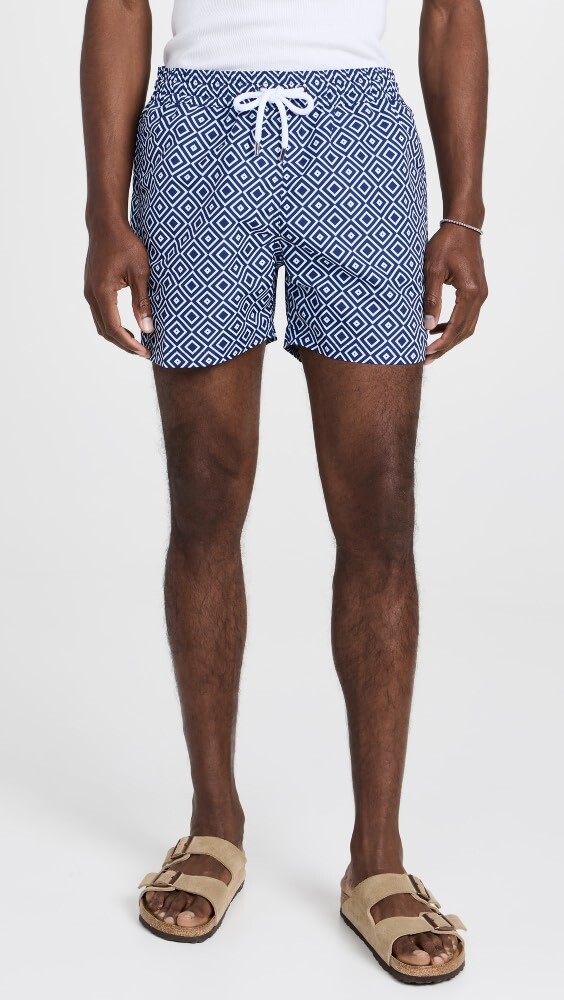 

Шорты Frescobol Carioca Angra Print Sport, нави