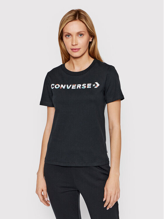 

Футболка стандартного кроя Converse, черный