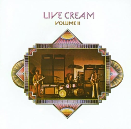 Виниловая пластинка Cream - Live Cream. Volume 2 (Remastered) cream виниловая пластинка cream live stockholm 1967
