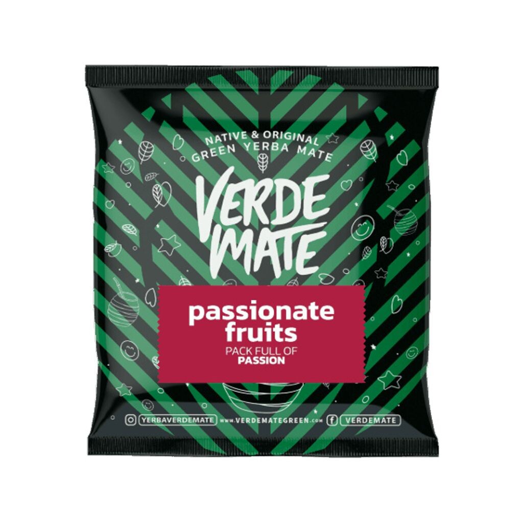 

Verde Mate Зеленые маракуйи 50 г