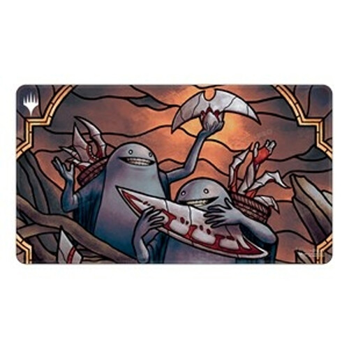 

Игровой коврик Magic The Gathering: March Of The Machine: The Aftermath White Stitched Playmat V3 Wizards of the Coast