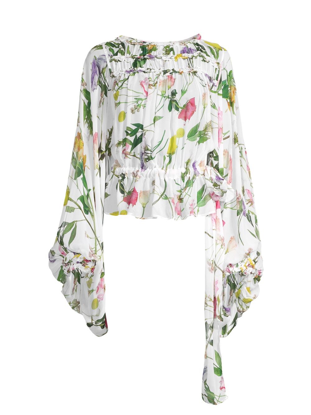 

Блузка Hewette с цветочным принтом Ted Baker, белый