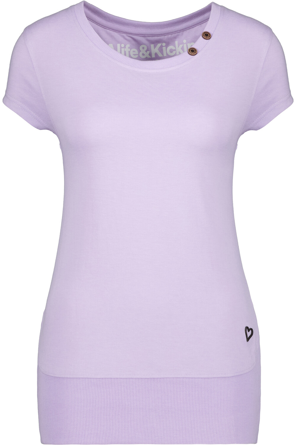 

Футболка alife and kickin CocoAK A, цвет digital lavender melange