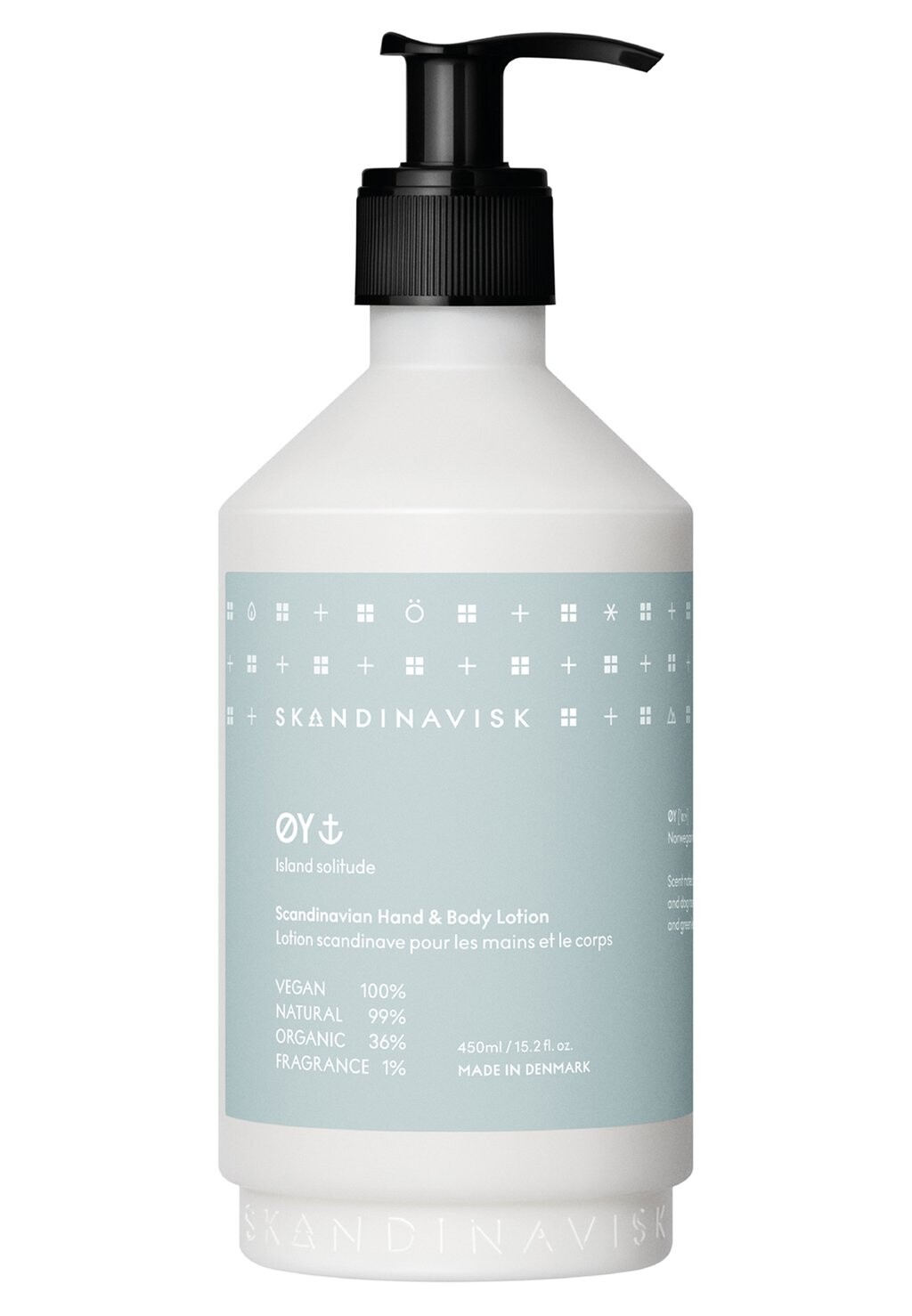 

Увлажнение Hand & Body Lotion Skandinavisk, цвет øy