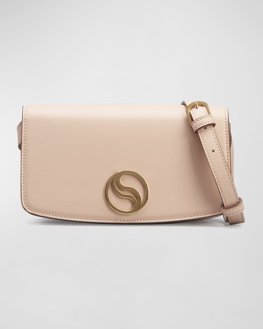 

Сумка через плечо Eco Alter Mat с клапаном Stella McCartney