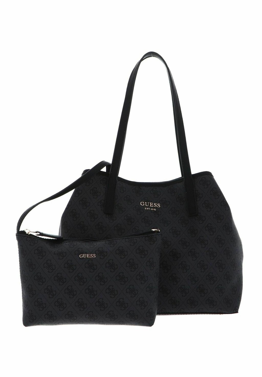 

Сумка для покупок Vikky Large Guess, цвет coal