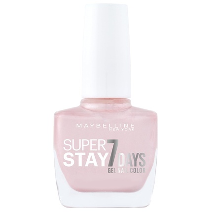 

Лак для ногтей Superstay Forever Strong 7 Days Гель-лак для ногтей 78 Porcelain, Maybelline New York