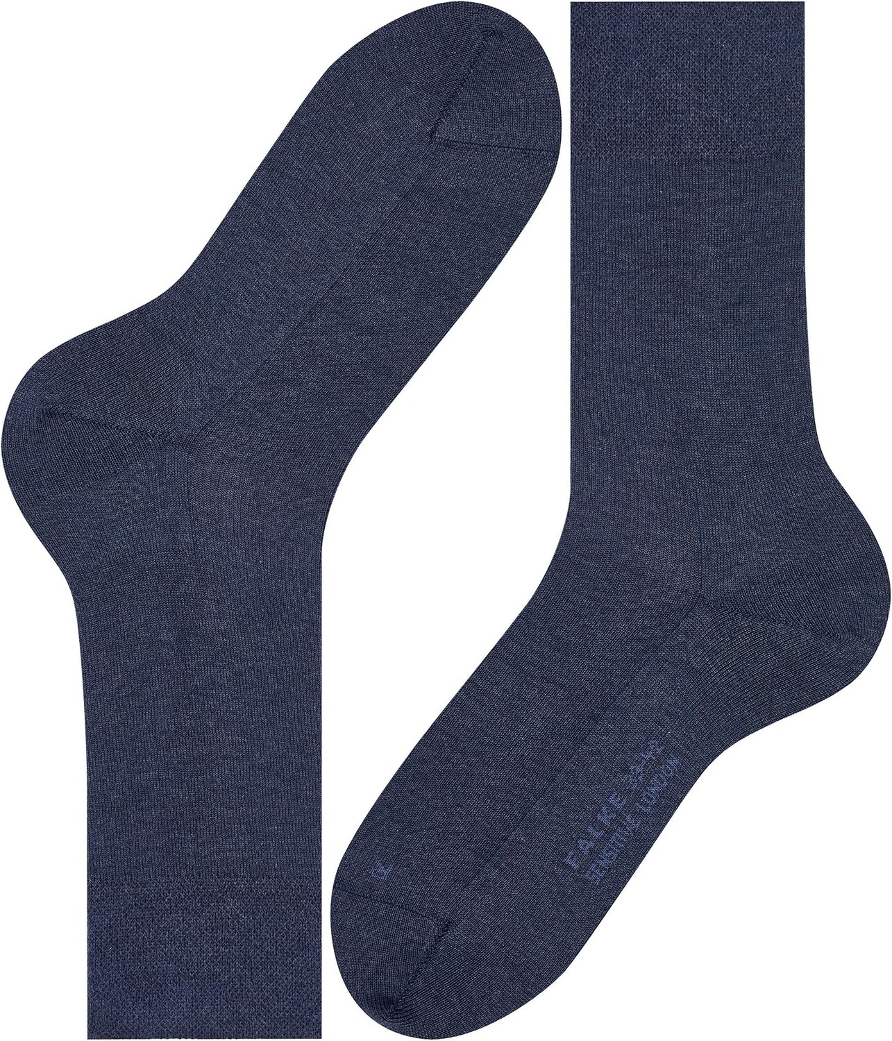 

Хлопковые носки Sensitive London Falke, цвет Navy Blue Melange