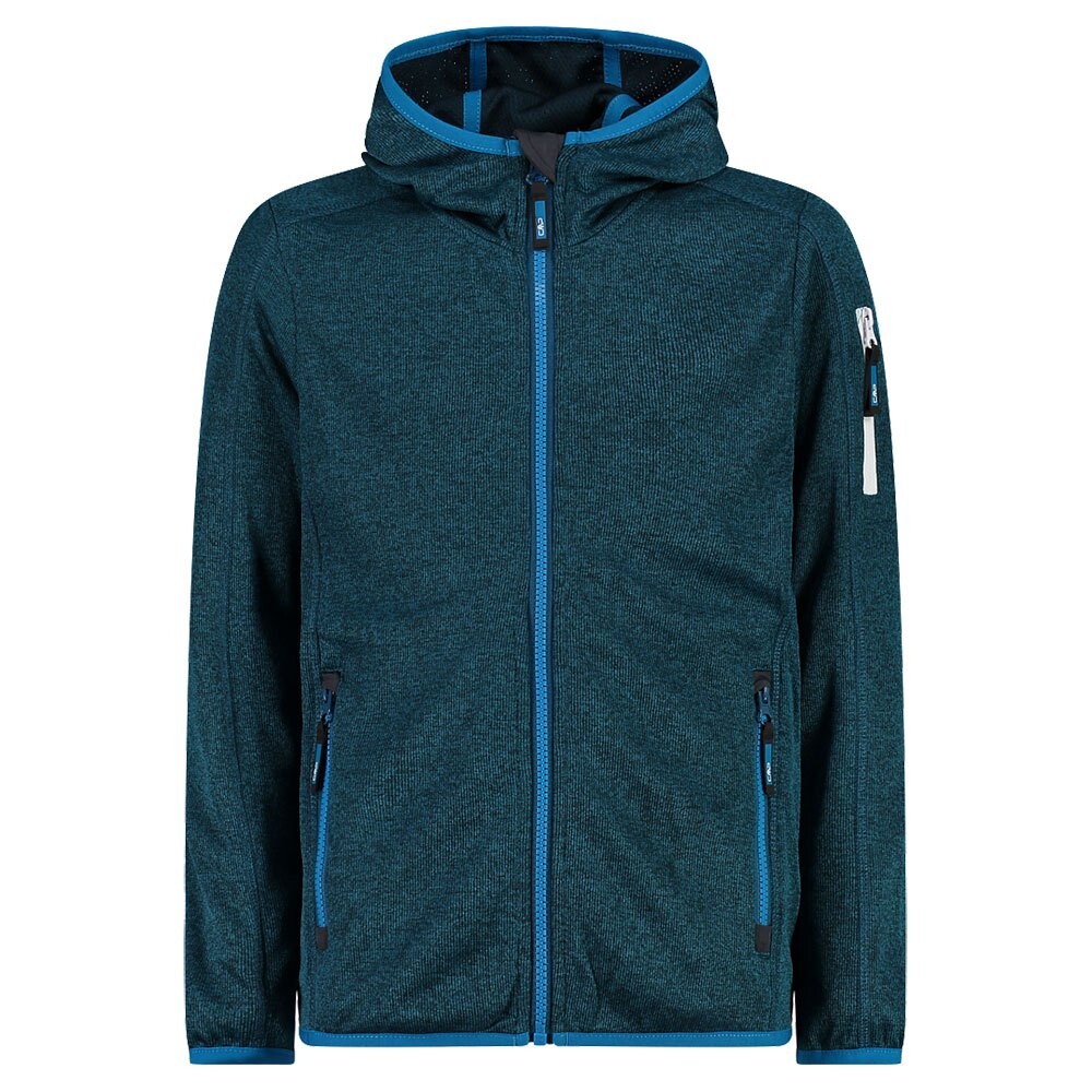 

Куртка CMP 30H5914 Hooded Fleece, синий