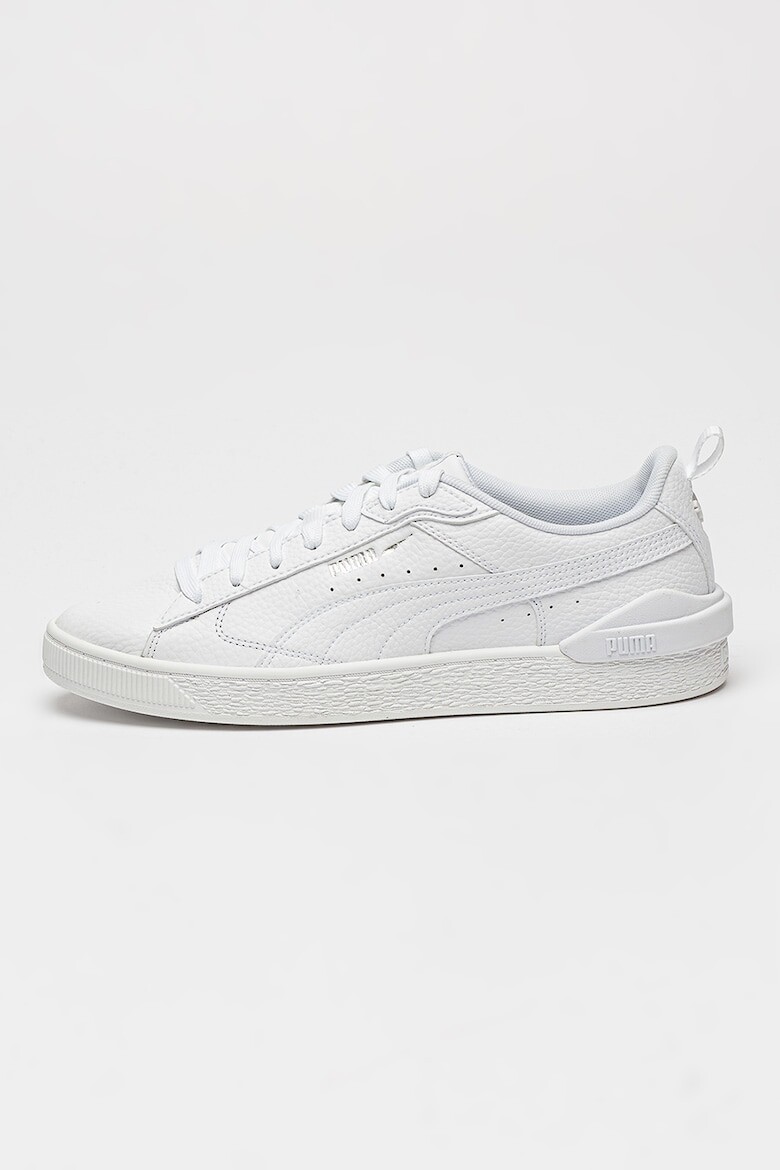 

Кроссовки Bloc из замши и кожи Puma, белый