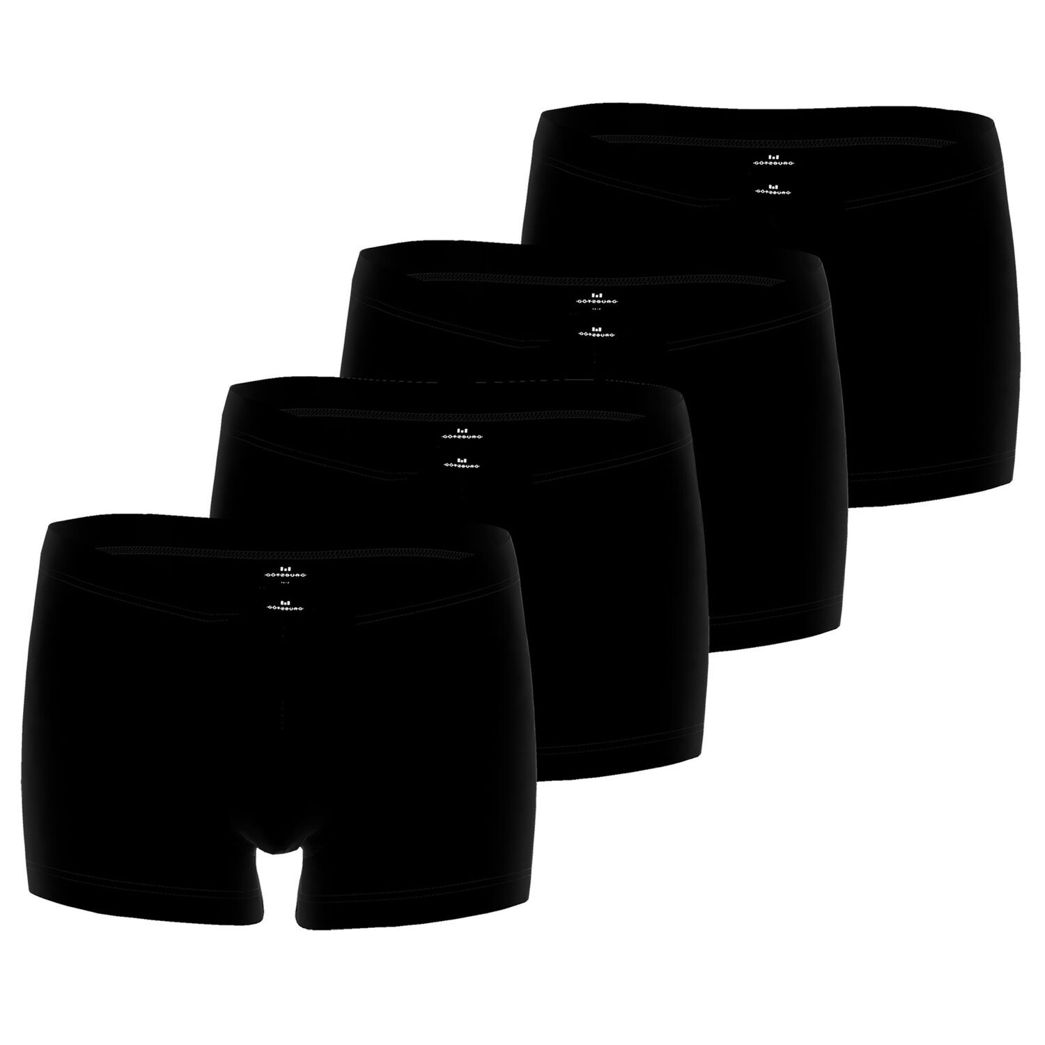 

Боксеры Götzburg Boxershorts 4 шт, черный