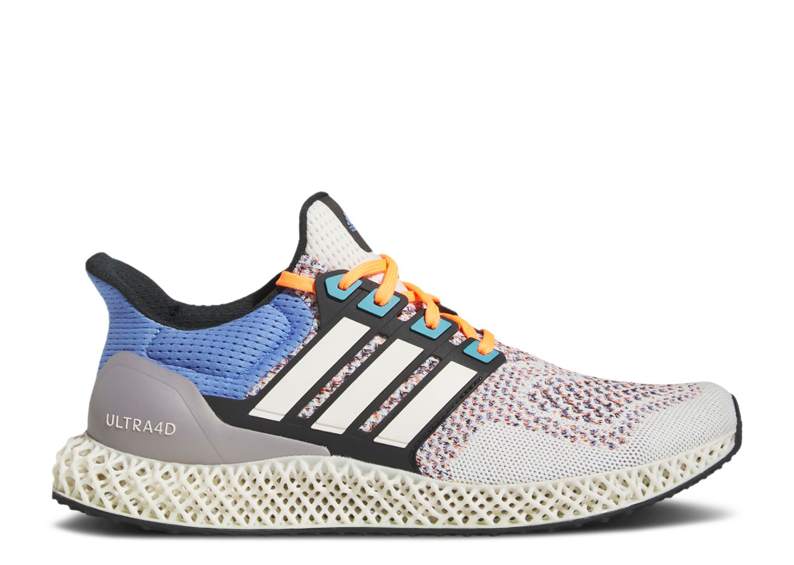 

Кроссовки adidas Rich Mnisi X Ultra 4D 'Pride - Chalk Blue Fusion', белый