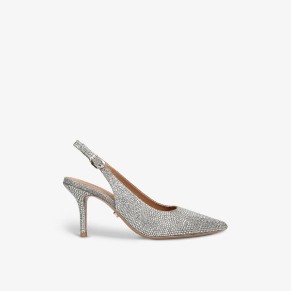

Туфли Symmetry с ремешком на пятке, украшенные бриллиантами Carvela, желтый