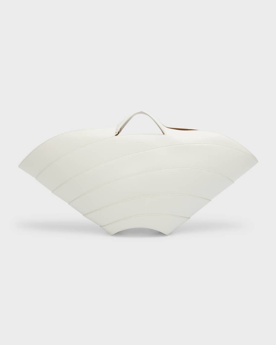 

Сумка Khaima Large Basket с ручкой сверху ALAIA