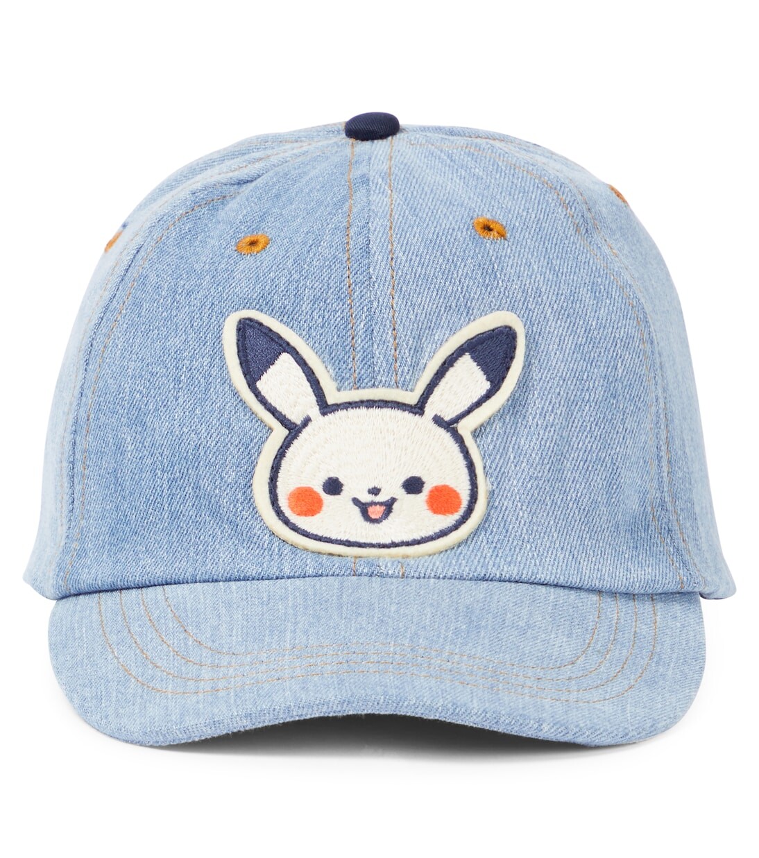 

Бейсболка с вышивкой из коллаборации с Pokémon Arnold Bonpoint, синий