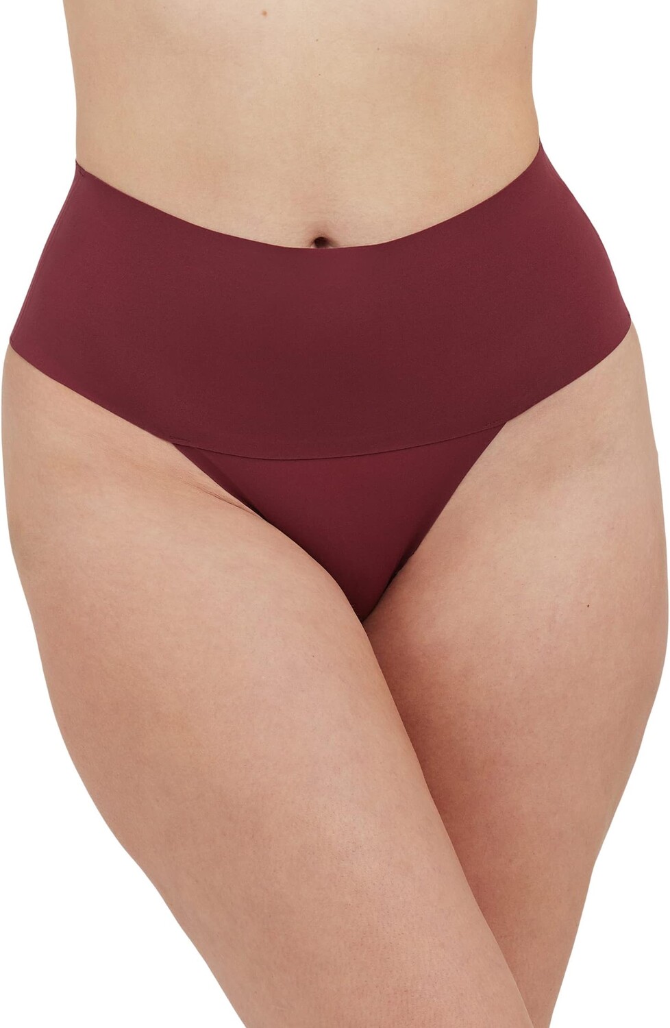 

Стринги SPANX Undie-tectable, цвет Sangria