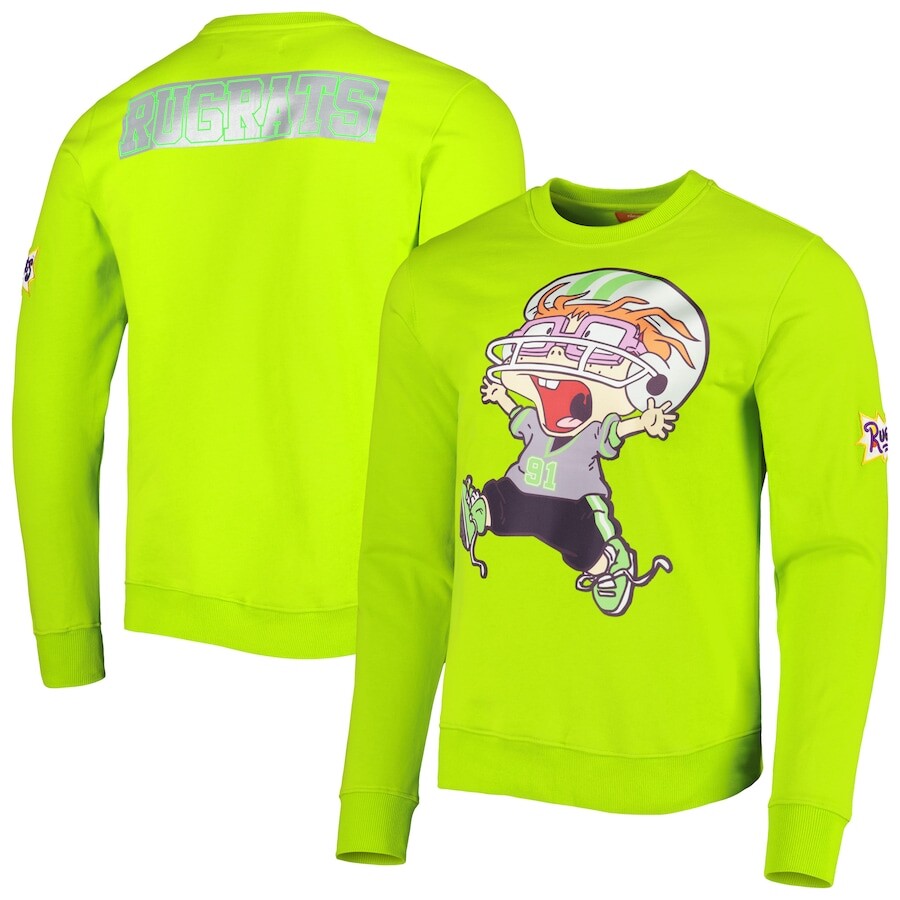 

Толстовка Freeze Max Rugrats, зеленый