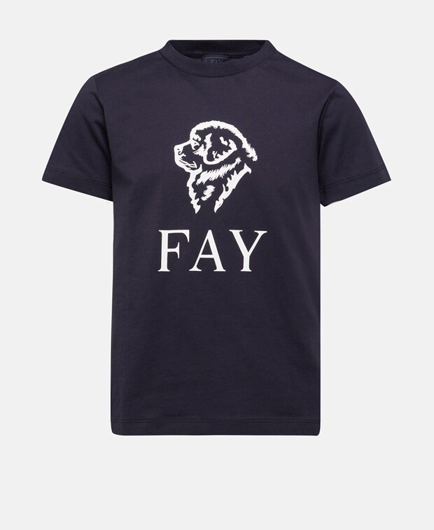 

Футболка Fay, белый