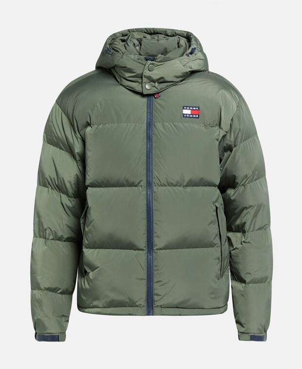 

Зимняя куртка Tommy Jeans, зеленый