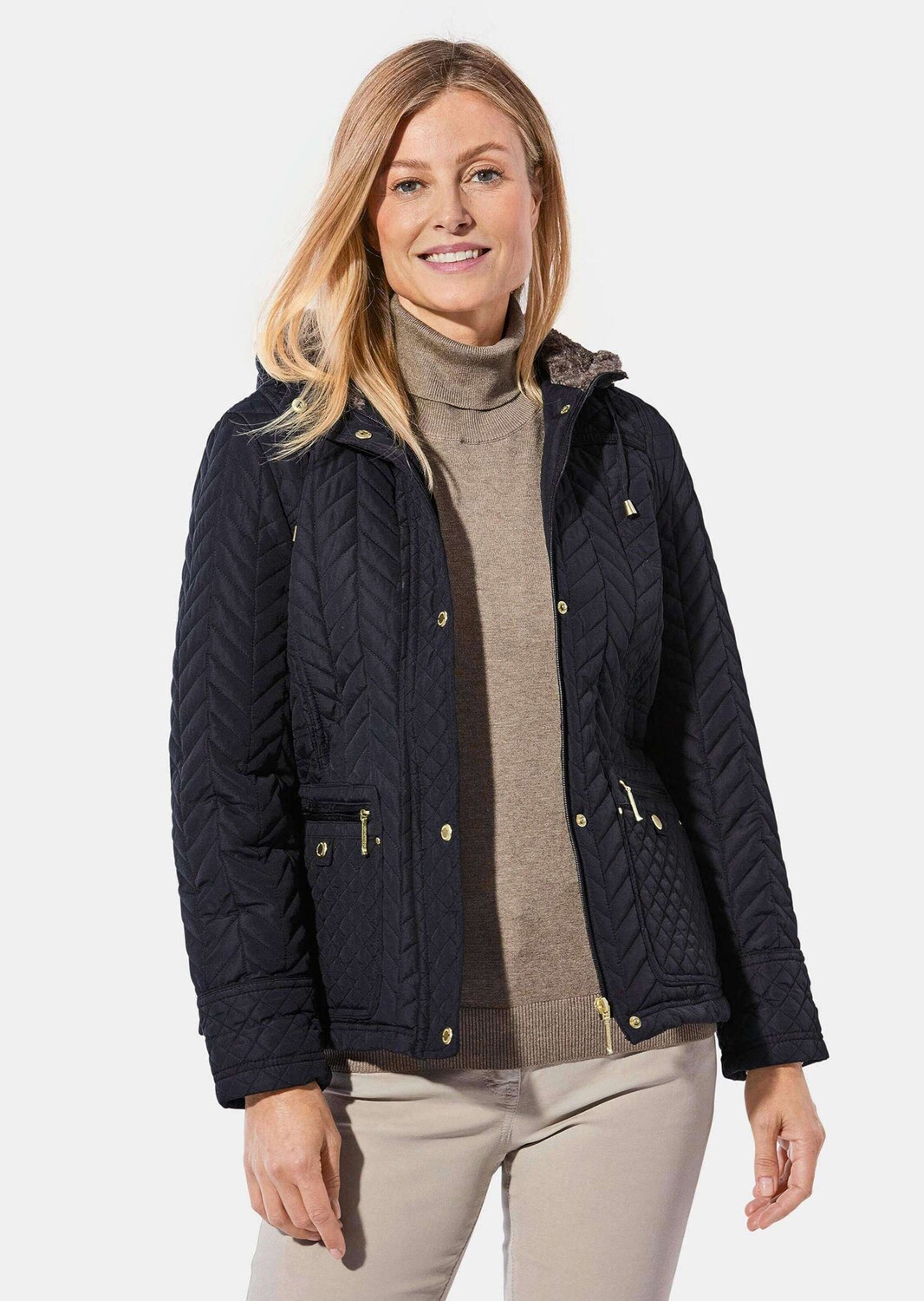 

Стеганая куртка Weatherproof Since 1948, черный