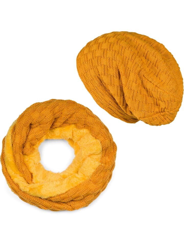 

Шарф styleBREAKER, цвет curry