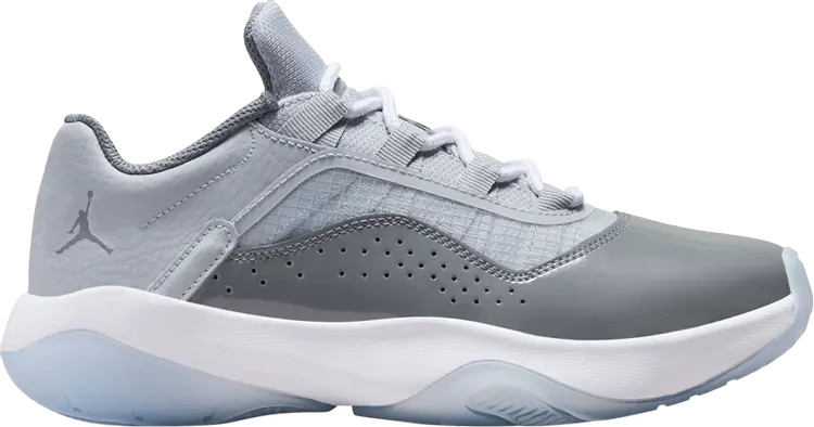 

Кроссовки Jordan 11 CMFT Low GS 'Cool Grey', серый