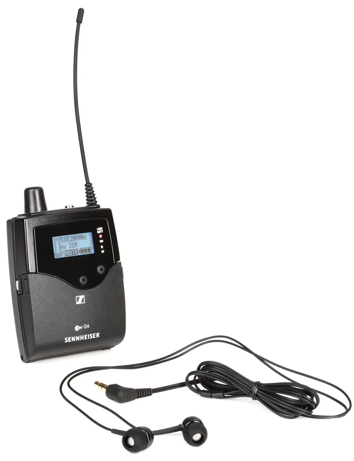 

Беспроводной приемник-вкладыш Sennheiser EK IEM G4 — A Band